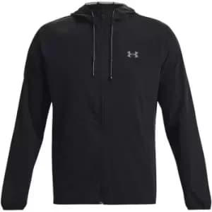 Under Armour Stretch Woven Windbreaker - Black