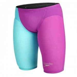 Speedo LZR Elite Jammers Mens - Purple/Blue