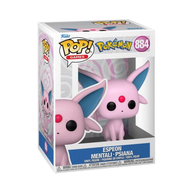 FUNKO POP Pokemon- Espeon 63 Multi unisex One Size
