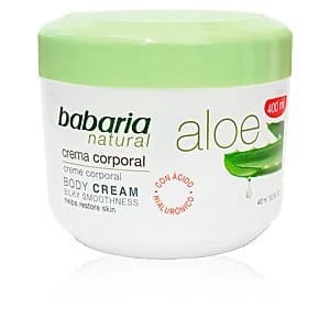 ALOE VERA 20% crema corporal reparadora 400ml