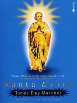 Santa Evita by Toms Eloy Martnez Paperback