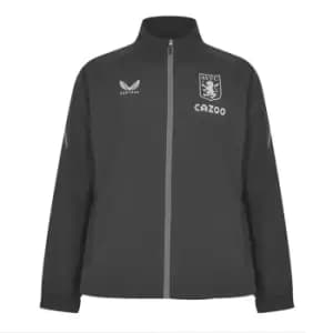 Castore Aston Villa Players Travel Jacket - Grey