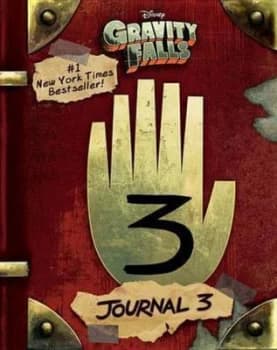 Gravity Falls Journal 3 by Alex Hirsch Hardback