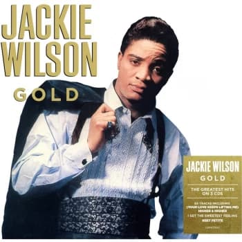 Jackie Wilson - Gold Vinyl