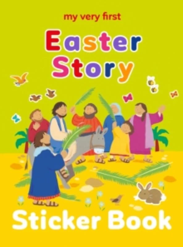 My Very First Easter Story Sticker Book Paperback / softback