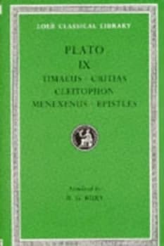 Timaeus by Plato Hardback