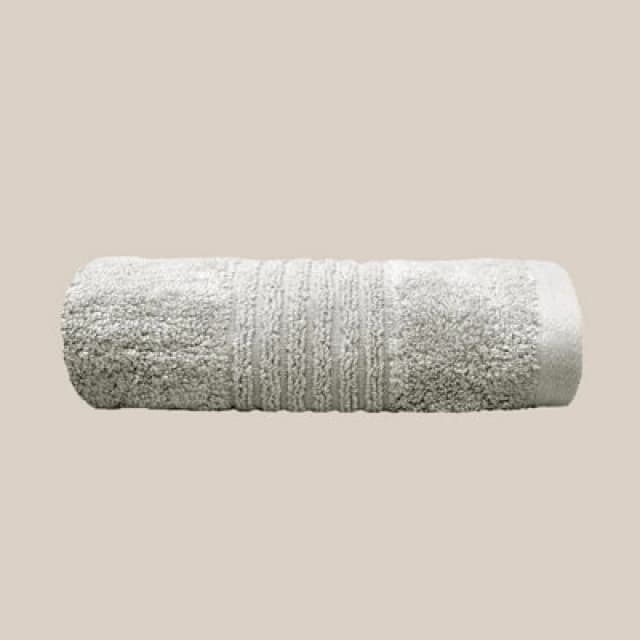 Misona Ultra Soft Bamboo Bath Towel - Silver Grey