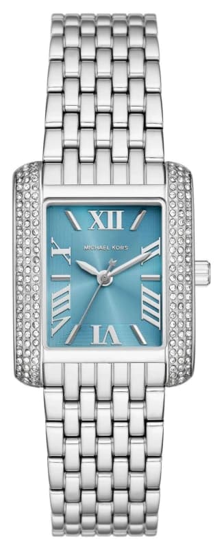 Michael Kors MK4829 Womens Emery (27mm) Blue Dial / Watch