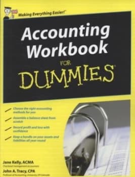 Accounting Workbook for Dummies by Jane Kelly Paperback
