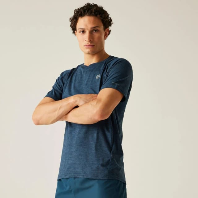 Dare 2b Persist tee - MoonLtDnmMrl MoonLtDnmMrl S