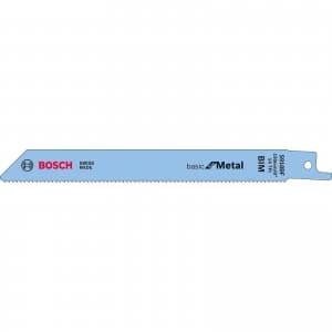 Bosch S918B Metal Cutting Reciprocating Saw Blades Pack of 5