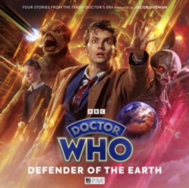 Doctor Who: The Doctor Chronicles: The Tenth Doctor: Defender of the Earth CD-Audio