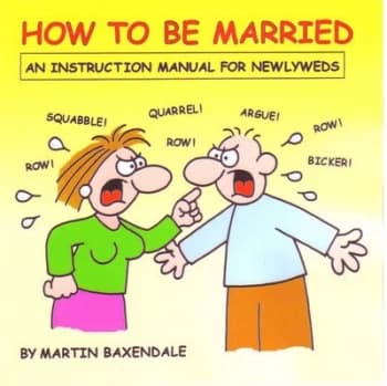 How to Be Married by Martin Baxendale Paperback