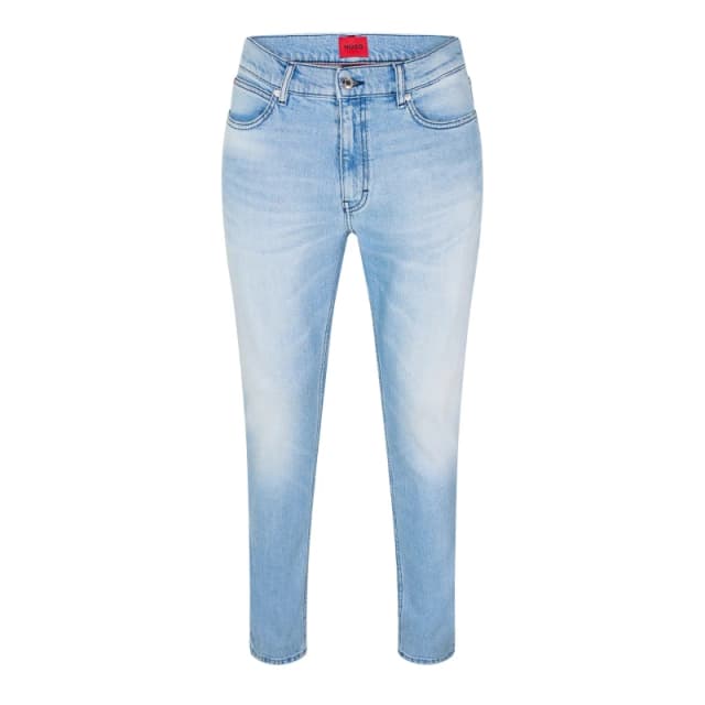 Hugo Mens Slim Fit Jeans Turquoise/Aqua male 29W R
