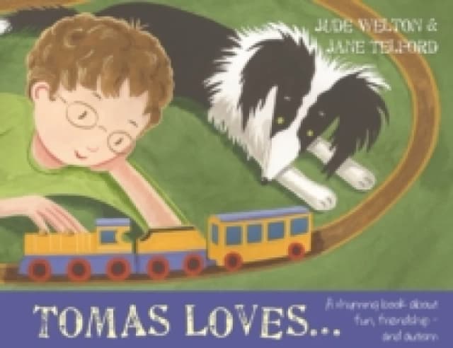 Tomas Loves... : A rhyming book about fun, friendship - and autism Paperback / softback