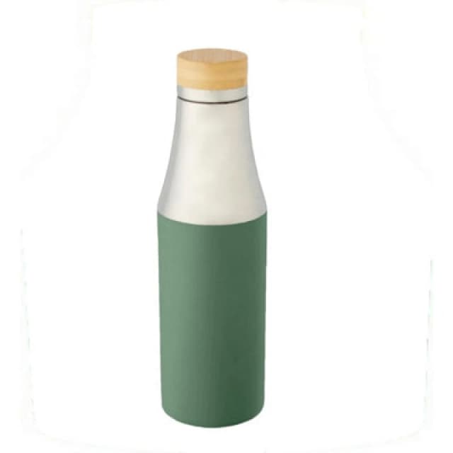 Avenue Avenue Hulan Stainless Steel 540ml Water Bottle in Green Green One Size Unisex 5059958465268