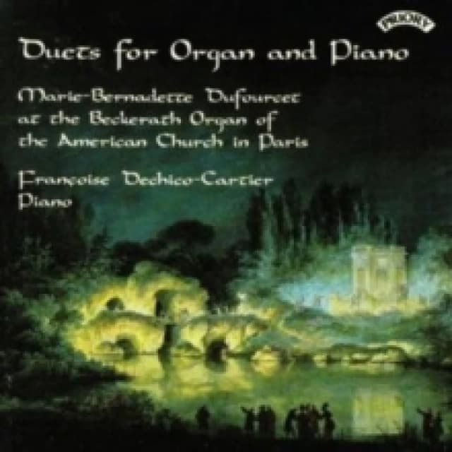 Duets for Organ and Piano CD / Album