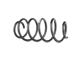 SACHS Coil spring VW,SKODA 993 061 3C0411105C Suspension spring,Springs,Coil springs,Coil spring suspension,Suspension springs