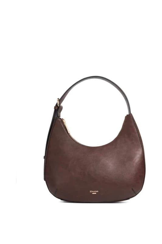 Dune London Womens 'Daintily' Shoulder Bag in Dark Brown Dark Brown Female One Size