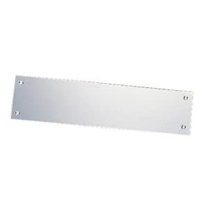 Silver Aluminium Finger Plate L300mm W75mm