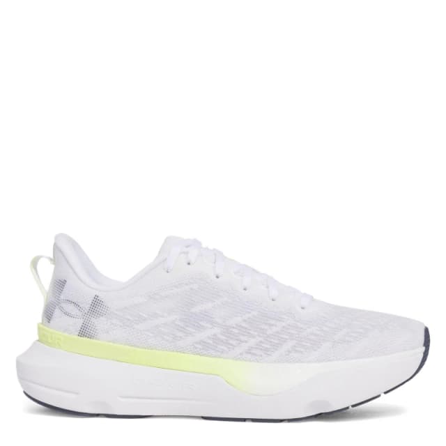 Under Armour Infinite Pro Breeze Entry Road Running Shoes White female 4 (37.5)