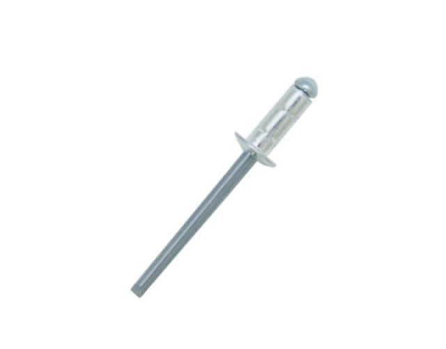 Jrp Riveting Products 3.2 X 14mm Aluminium/steel Dome Head Rivets - Jrpasdm3214 - Box Of 750