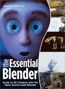 The Essential Blender by Roland Hess Paperback