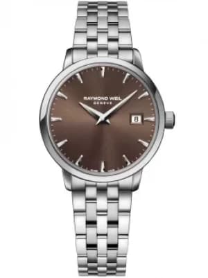 Raymond Weil Ladies Toccata Bracelet Watch 5988-ST-70001