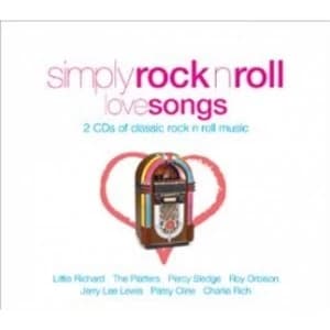 Simply Rock 'N' Roll Love Songs CD