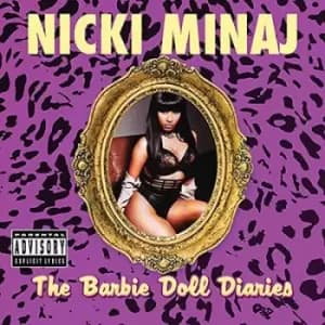 Nicki Minaj - The Barbie Doll Diaries CD Album - Used
