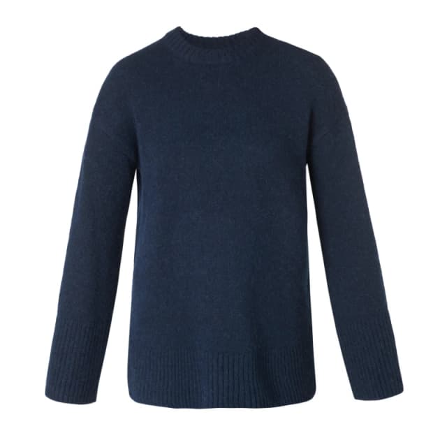 Sweaty Betty SB Pinnacle Knit Ld54 navy blue female 10 (S)