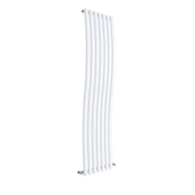 Balterley Vertical Single Panel Radiator 2164 BTU Gloss White 1785 x 413mm White