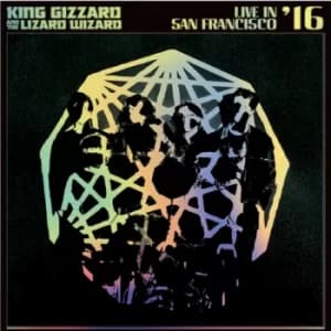 King Gizzard And The Lizard Wizard - Live In San Francisco 16 Deluxe Red Marbled Vinyl