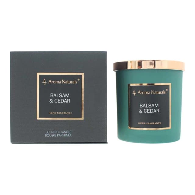 Aroma Naturals Balsam Cedar Candle 320g