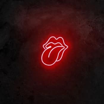 The Rolling Stones - Red Red Wall Lamp