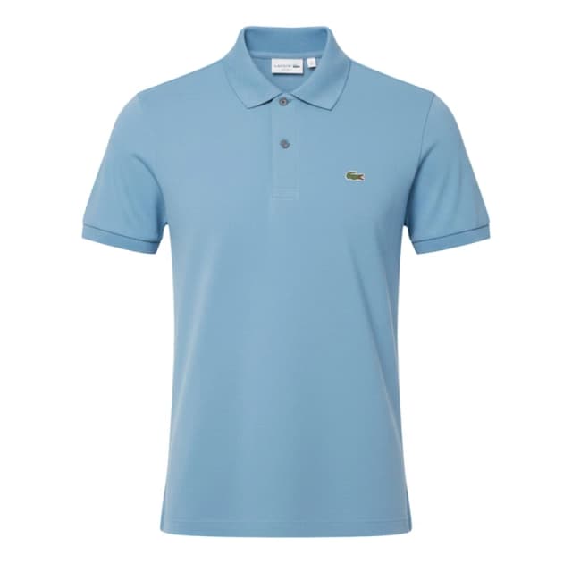 Lacoste Classic Fit L.12.12 Original Polo Shirt Blue male XS
