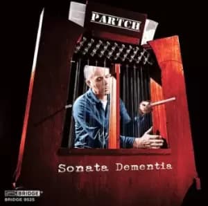 Partch Sonata Dementia by Harry Partch CD Album
