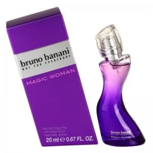 Bruno Banani Magic Woman Eau de Toilette For Her 20ml