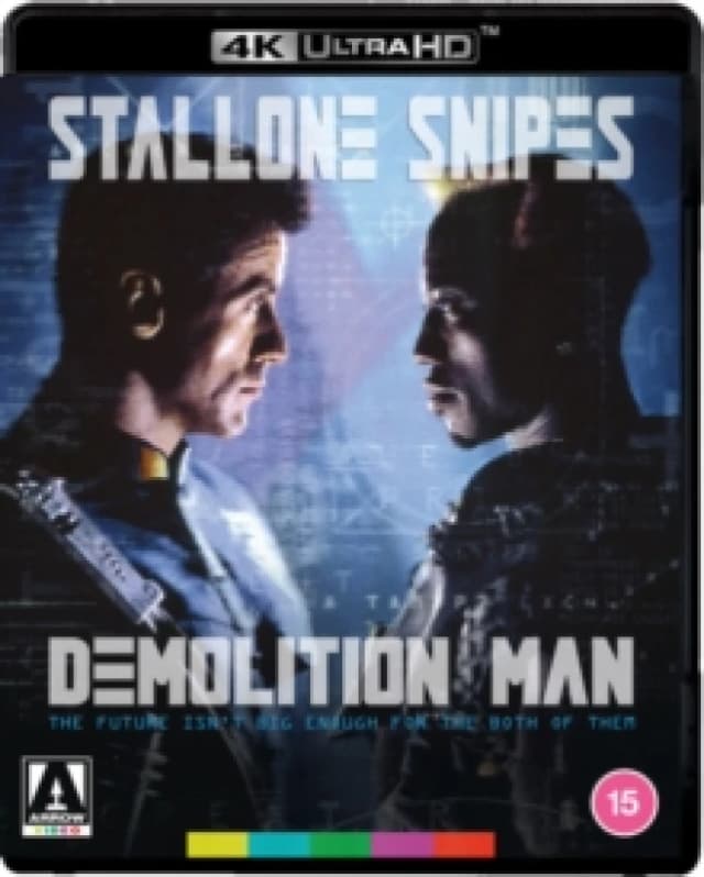 Demolition Man Bluray 5027035028682