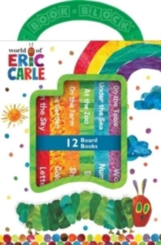 World of Eric Carle: 12 Board Books Multiple-component retail product