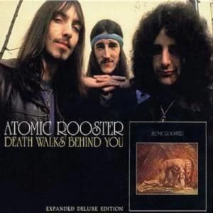 Death Walks Behind You CD Album