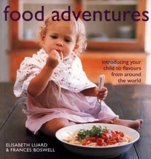 Food Adventures by Elisabeth Luard Book
