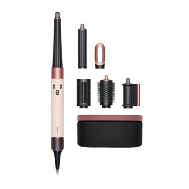 Dyson Airwrap I.D. Straight+Wavy Hot Air Styler - Ceramic Pink / Rose Gold