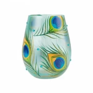 Peacock Glass