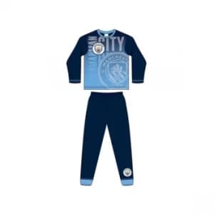 Man City Sublimation Print Pyjamas 33895 5-6 Years