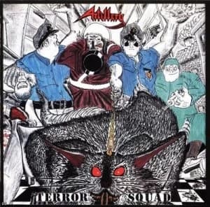 Terror Squad by Artillery CD Album