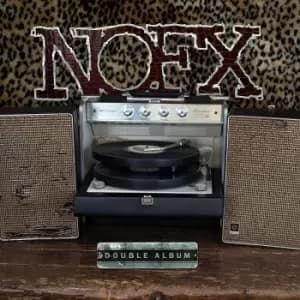 NOFX Double album CD multicolor