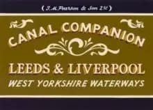 Pearson's Canal Companion: Leeds & Liverpool : West Yorkshire Waterways