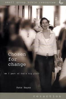 Chosen for Change by Kate Hayes Book