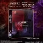 Vampire The Masquerade The New York Bundle Collectors Edition Nintendo Switch Game